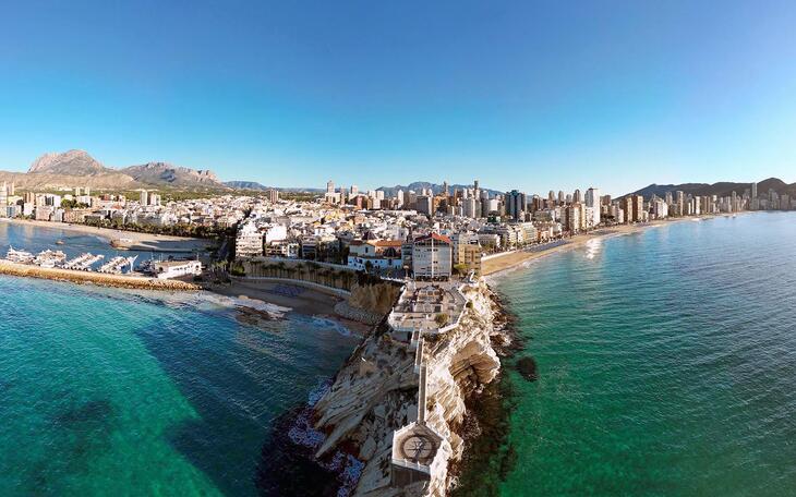 Benidorm.